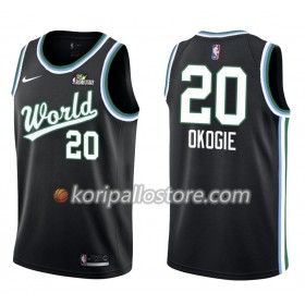 Minnesota Timberwolves Josh Okogie 20 Nike 2019 Rising Star Miesten Pelipaidat Swingman 